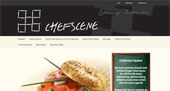 Desktop Screenshot of chefscene.com