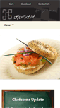 Mobile Screenshot of chefscene.com